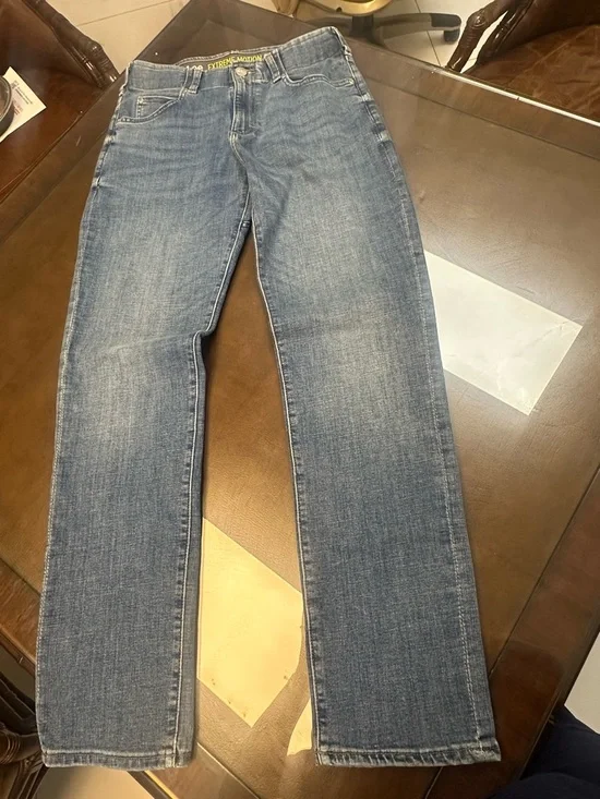 Lee Light Blue Extreme Motion Straight Fit Jeans - Picture 2 of 15